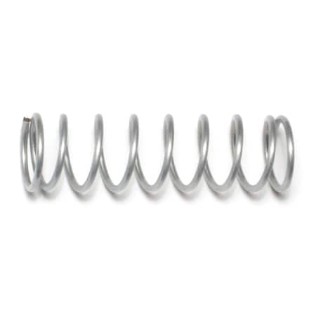 Midwest Fastener 1/2" x .047" x 1-3/4" Steel Compression Springs 1 12PK 18667